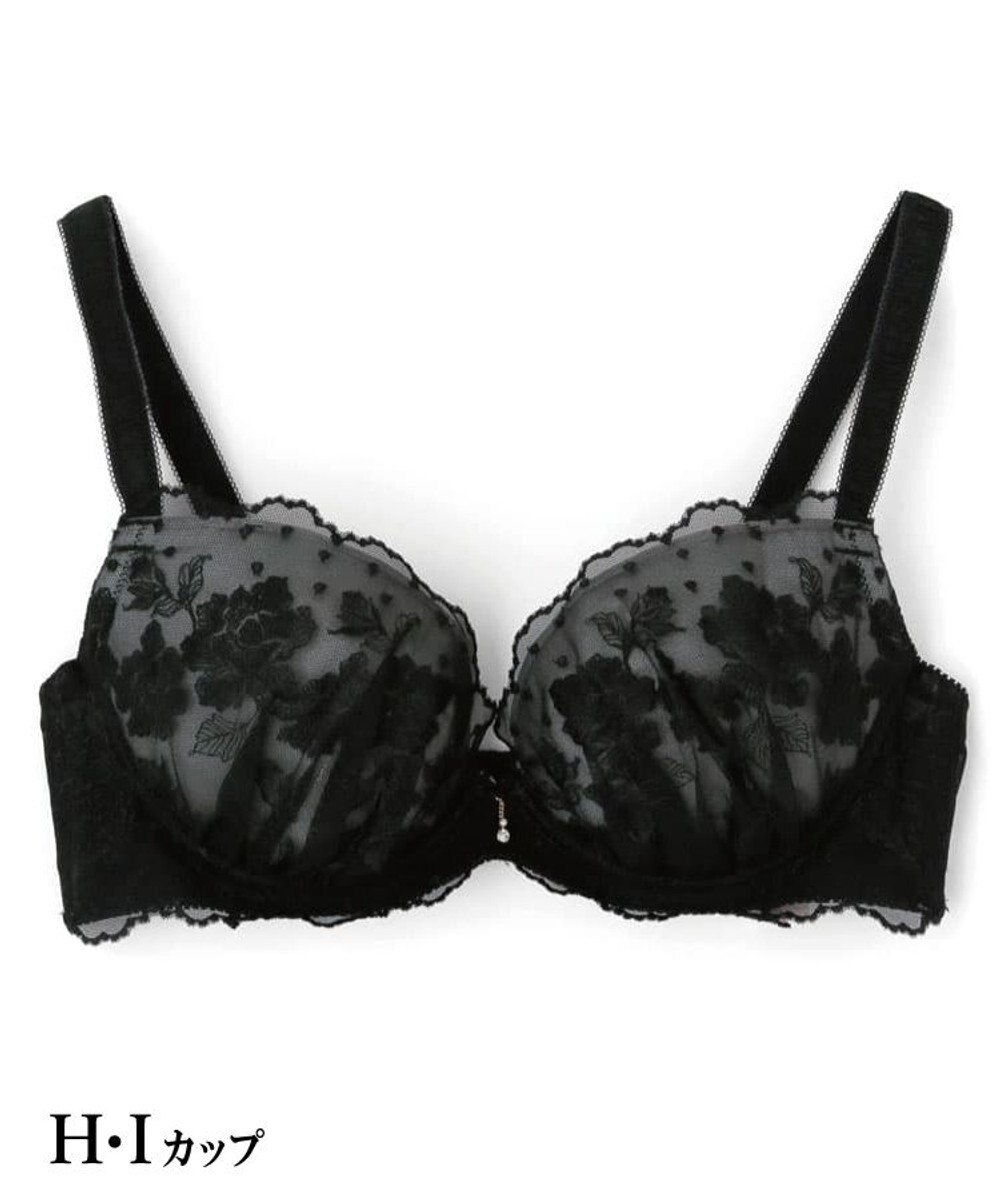 San-ai Resort（三愛水着楽園） エレガントコレクション 【2412】 単品ブラHIカップ 