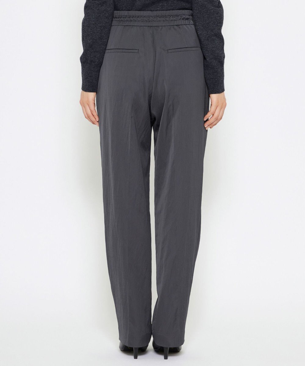 uncrave 【洗える】サテン ドロストパンツ（uncrave STANDARD） 