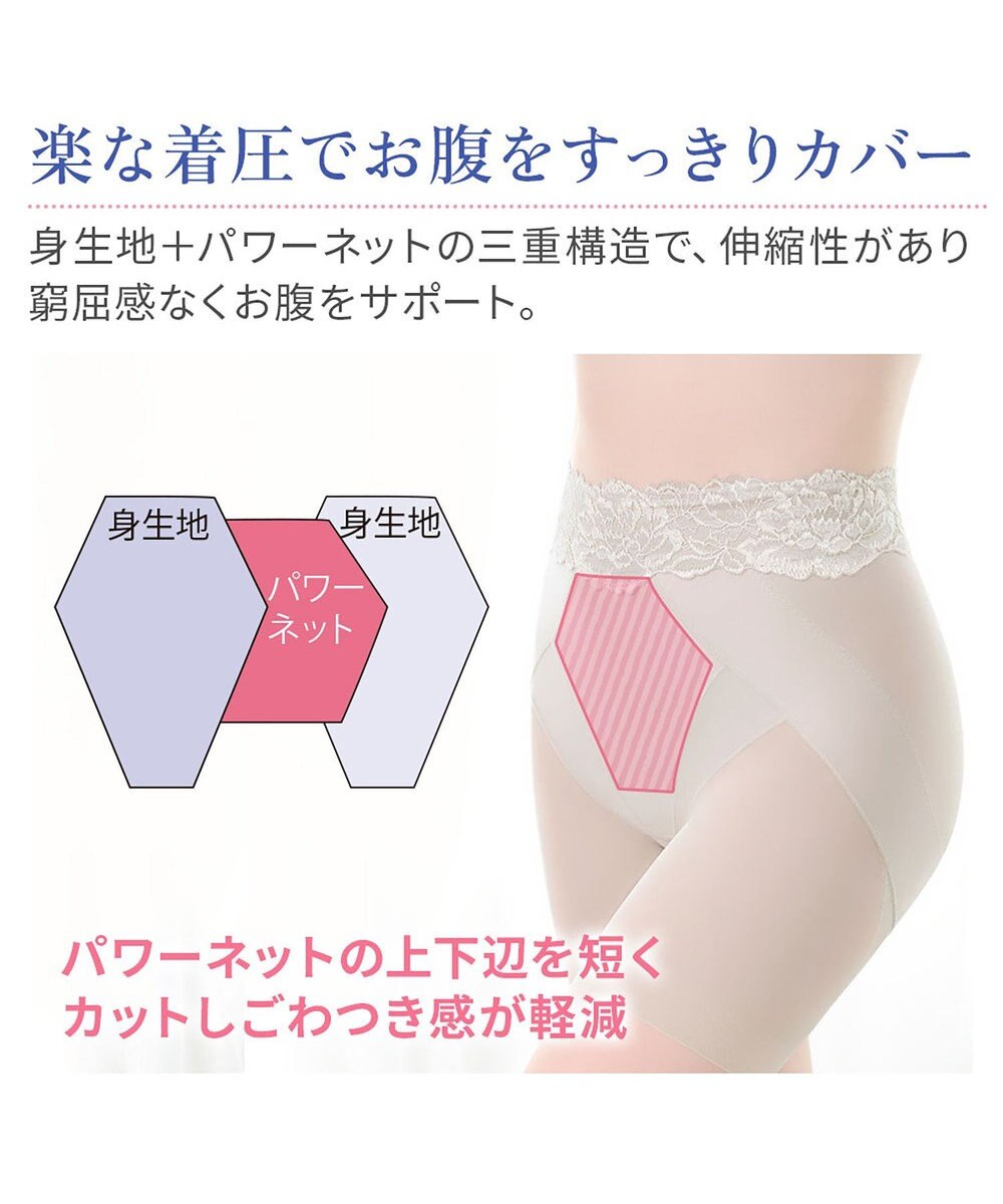 BRADELIS New York 【BRADELIS NewYork peace】おしりPラインヒップラップロングショーツ25 ブラデリス 