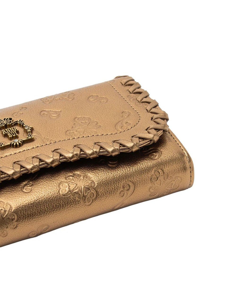 ANNA SUI リンダ 口金長財布 