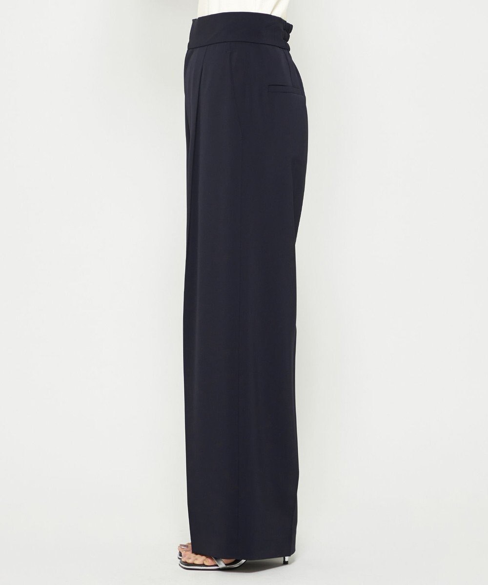 uncrave 【撥水・UVカット・接触冷感・洗濯機洗い可】クールタッチツイル ストレートパンツ 