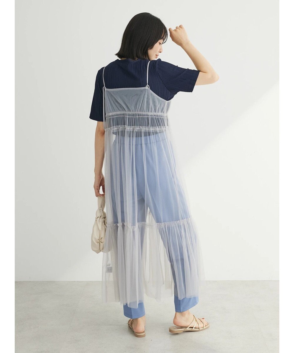 Green Parks ・ＥＬＥＮＣＡＲＥ　ＤＵＥ　２ｗａｙチュールキャミワンピ 