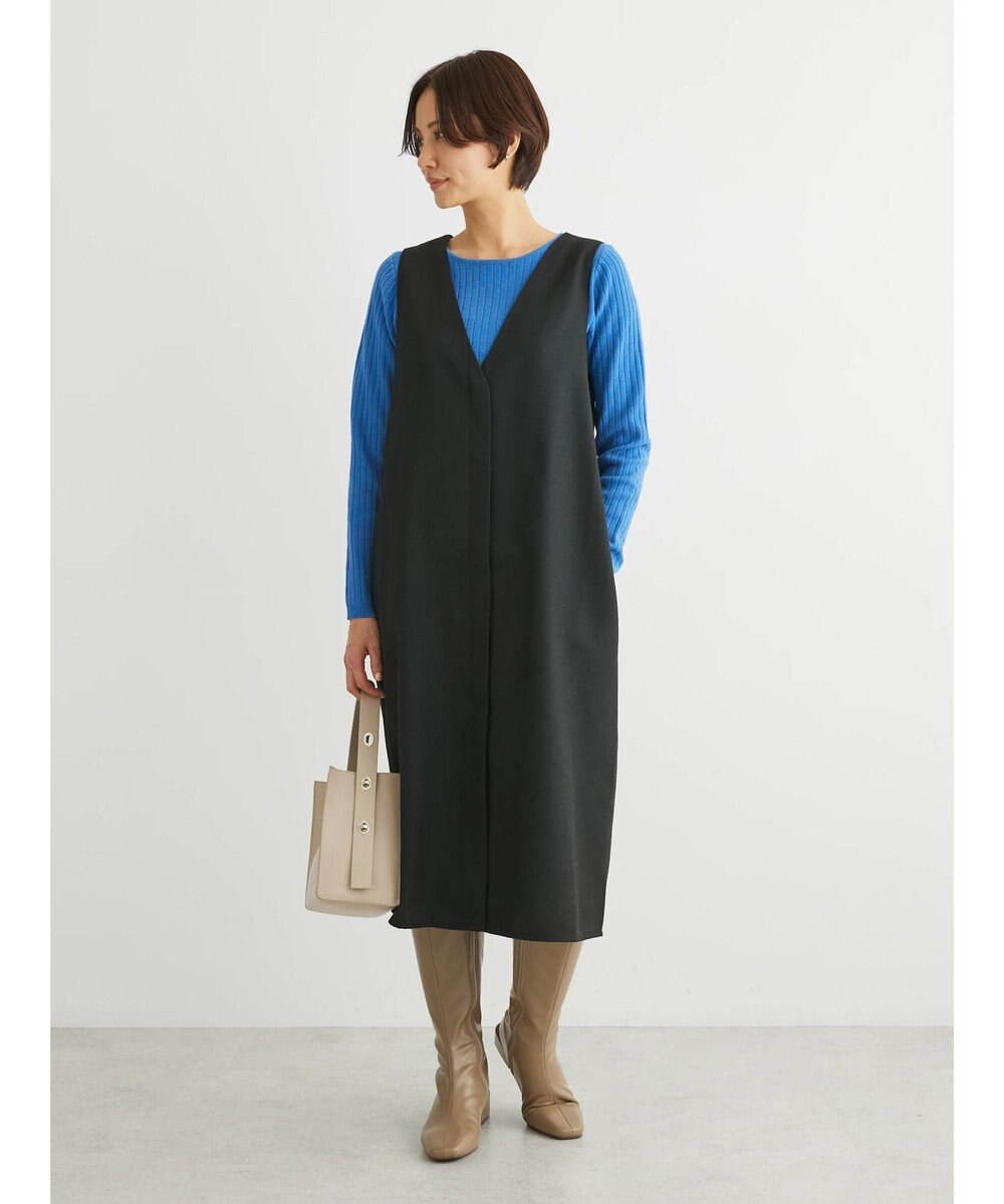 Green Parks ３ｗａｙで着られるツイード風ジャンスカ 