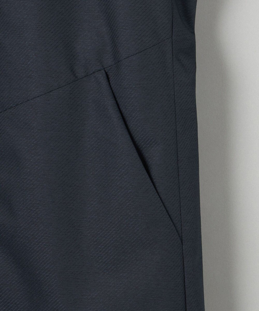 GOTAIRIKU 25年新作/3シーズン対応【仕事で着用可】メランジカルゼ フーデッドブルゾン_無地 