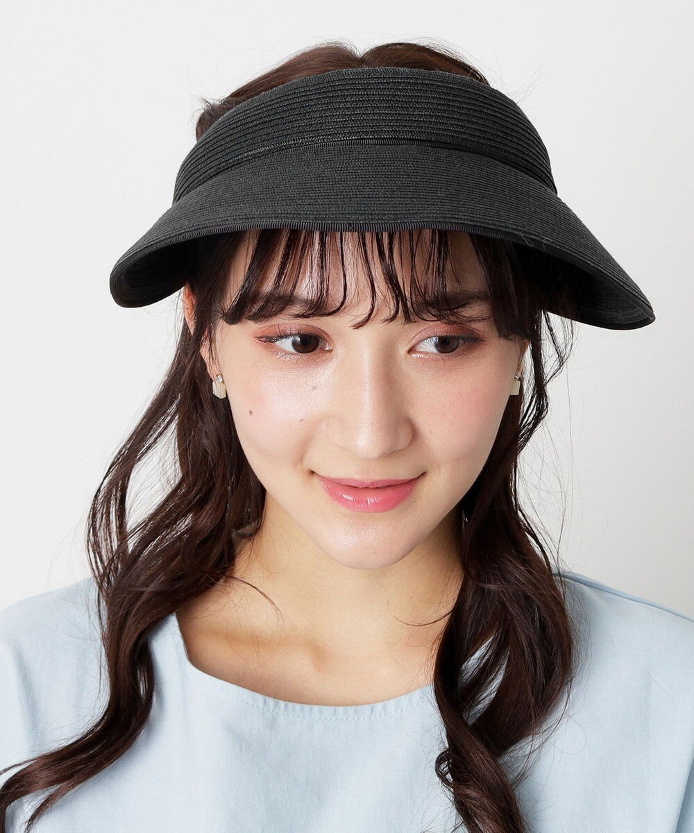 MOONBAT 【サンバイザー】フルラ (FURLA) ヘムカラー 