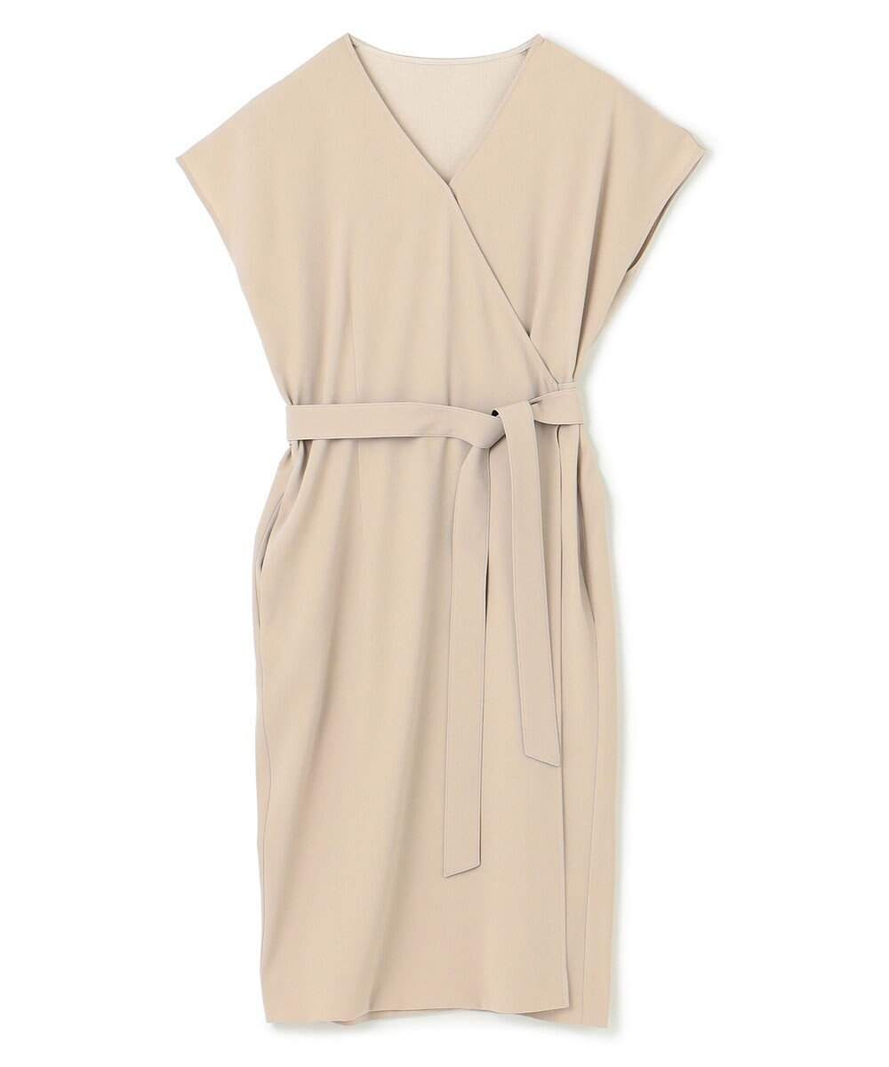 BEIGE， 【洗える・L-size】CINDY / ラップワンピース 