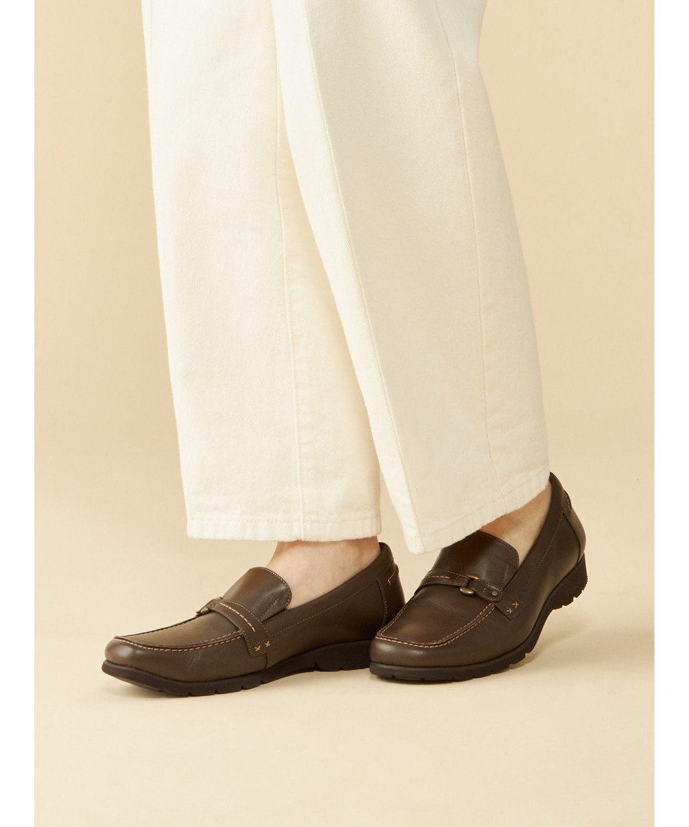 ASICS WALKING ペダラウォーキングシューズ 2E ヒール高2.5cm 