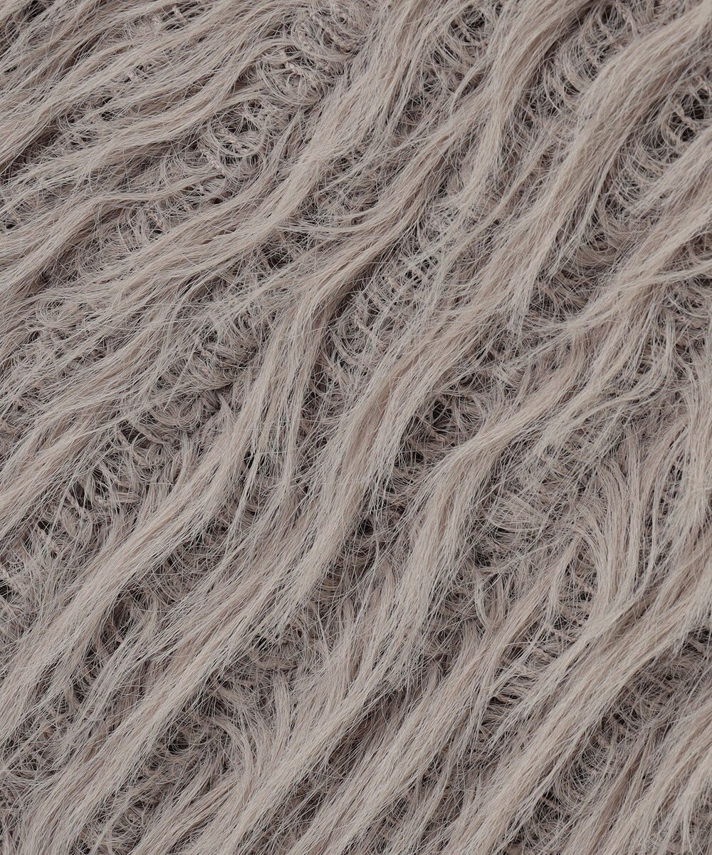 NAVE 【ReNAVE・洗える】メルティーシャギーニット スカート 