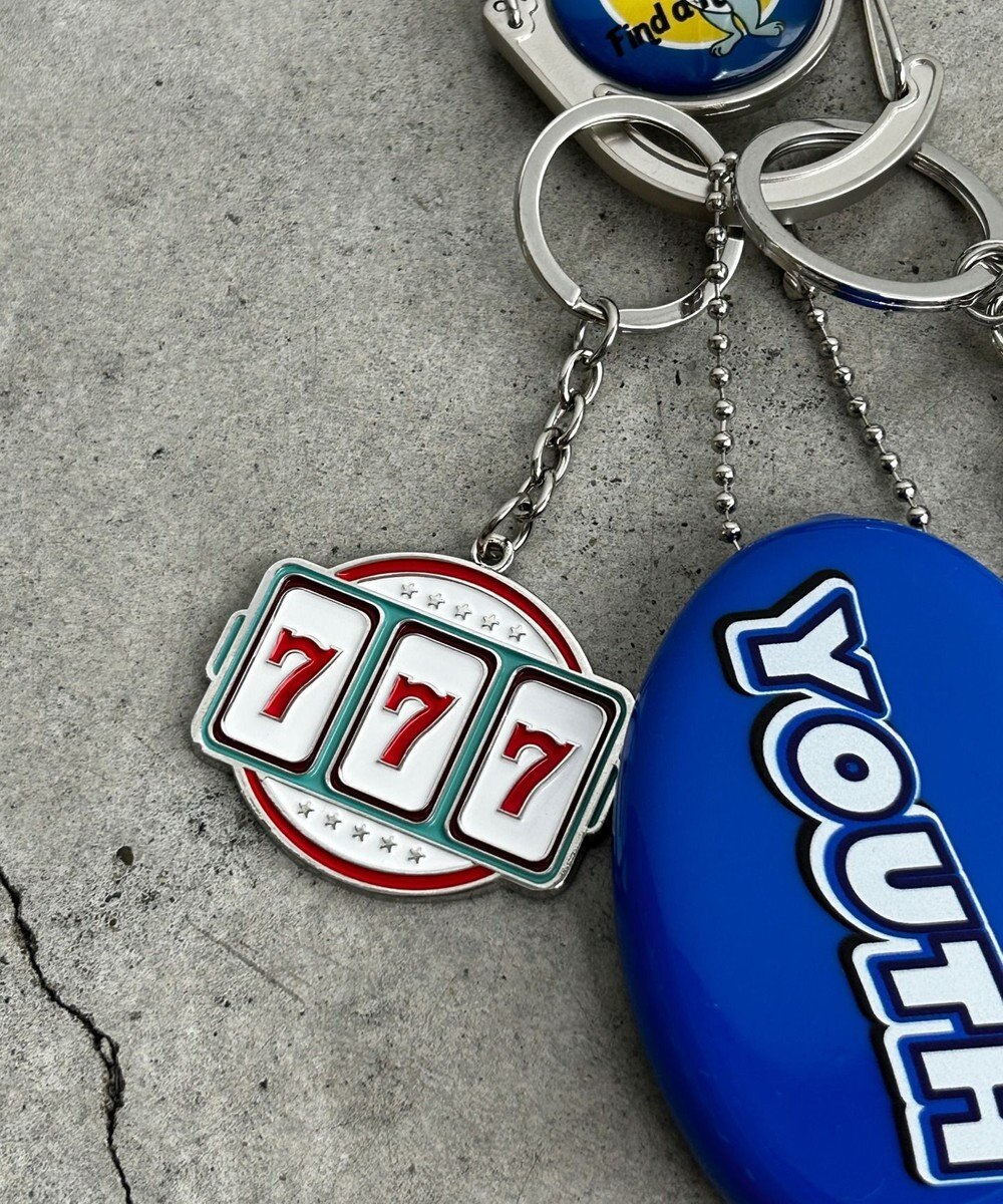 WEGO メタルキーホルダー 