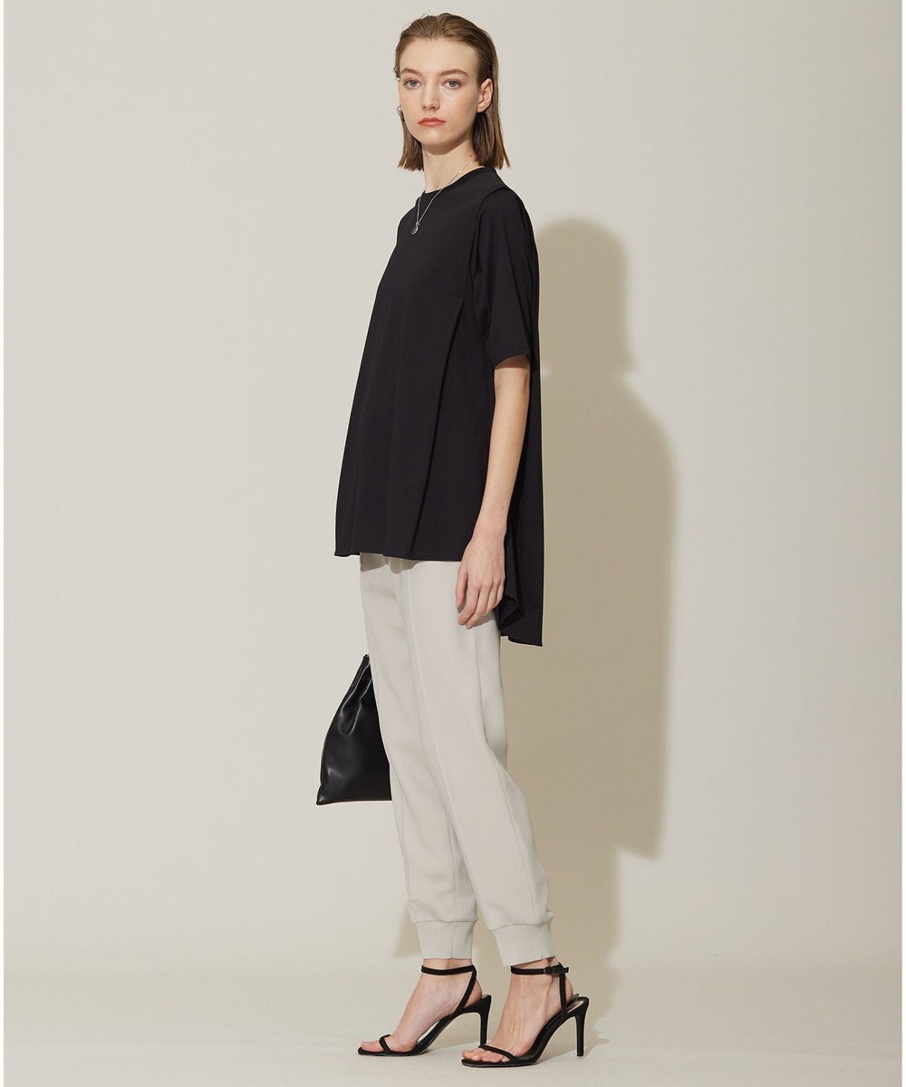 ICB 【接触冷感・UVケア・洗える】コンフォートプレーティング デザインカットソー 