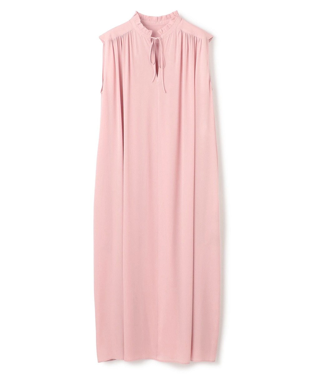 BEIGE， 【洗える】MUSCARI / ソフトシルクスキッパードレス 