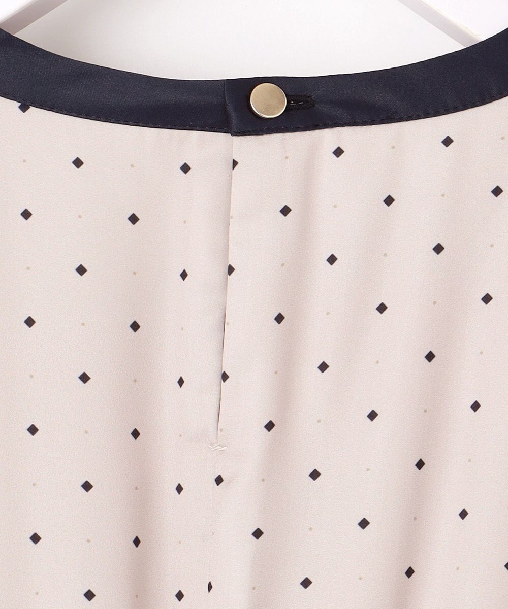 ANY SIS L 【2WAY】バイカラープリーツ ワンピース 