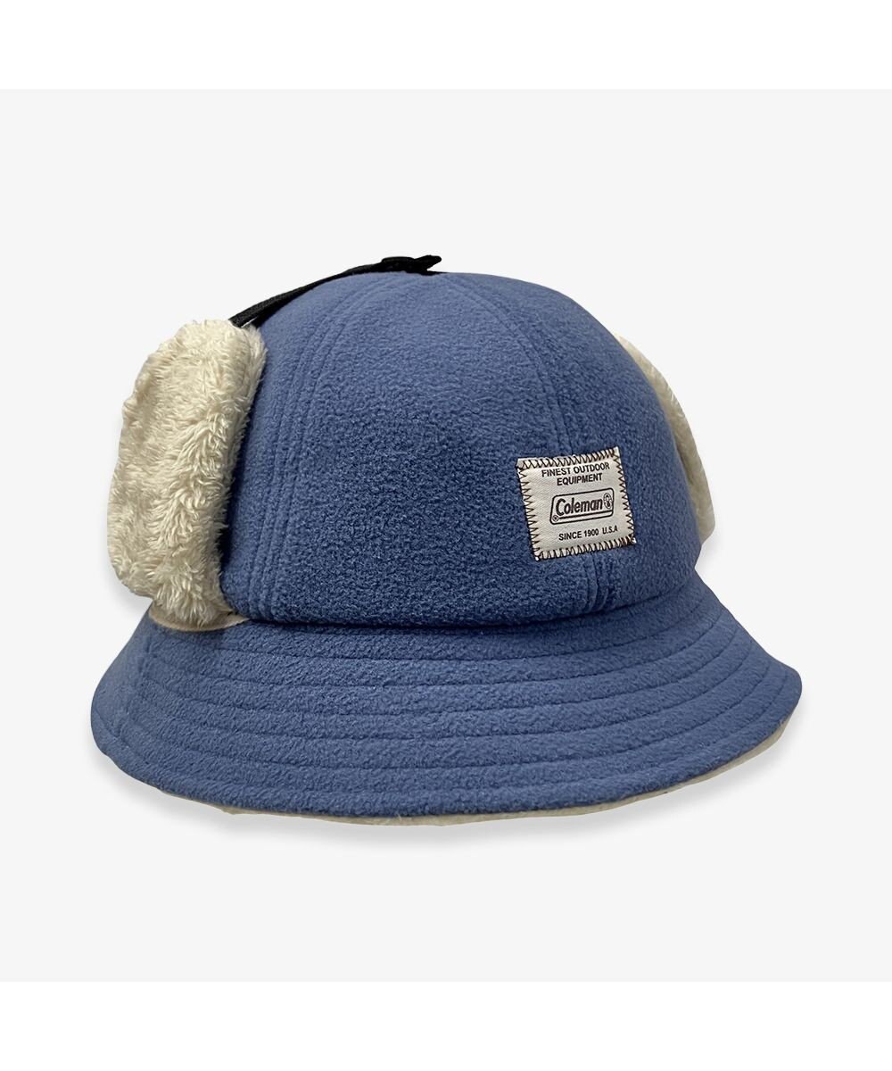 林八百吉商店 Coleman　キッズ　２way耳付きフリースメトロハット 