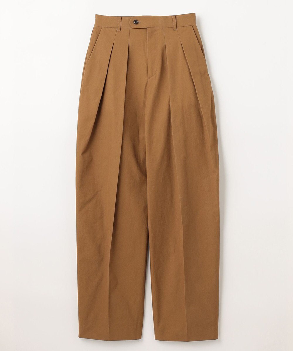 NAVE 【Nave】ライトキャンバス タックパンツ 