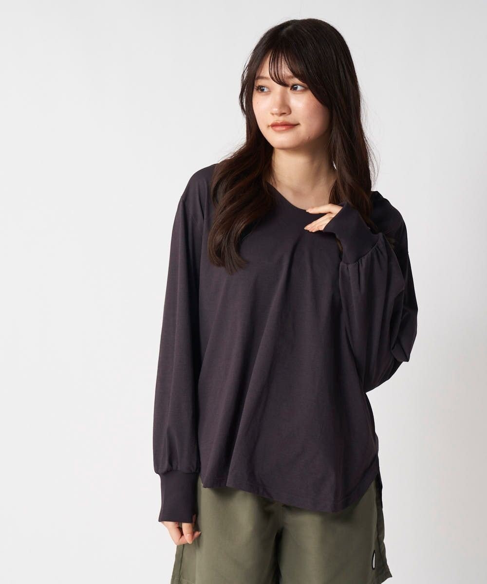 OP／FILA 【RUSTY】ミニ裏毛プルパーカー付き4点セット水着 
