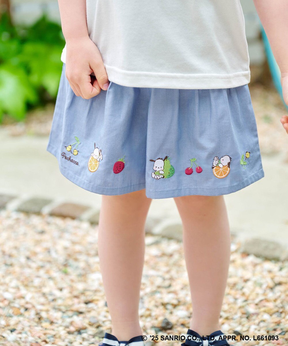 ANY KIDS 【any FAM ×サンリオキャラクターズ】裾刺繍 キュロット 