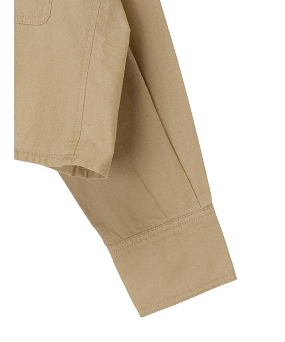 Green Parks ショート丈ワイドシャツ 