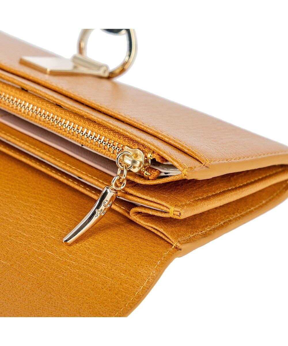 tsumori chisato CARRY ネコおこし 長財布 かぶせタイプ 