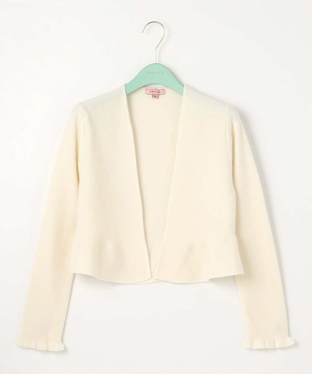 TOCCA 【洗える！】PARASOL KNIT ボレロ 