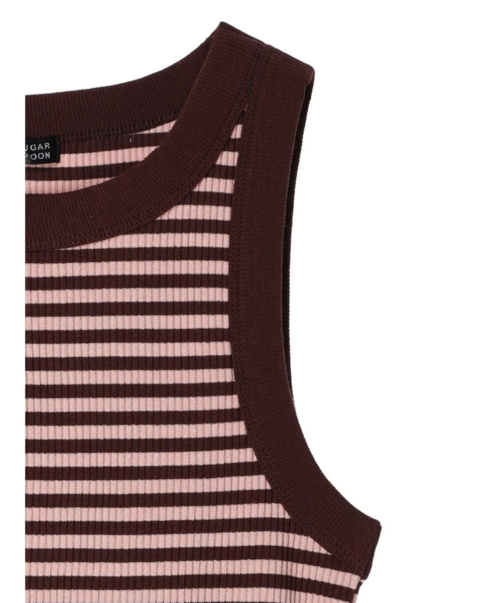 Green Parks ・ＳＵＧＡＲ　ＳＰＯＯＮ　ボーダーアメスリタンクトップ 