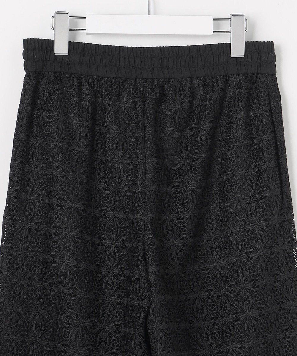 自由区 S ジオメトリックレース パンツ 