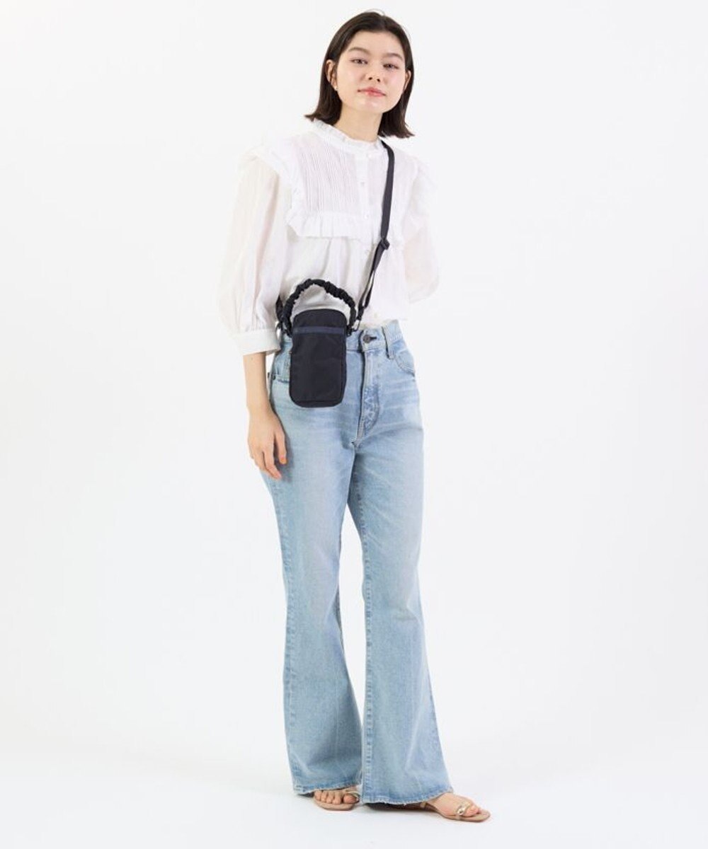 LeSportsac GH MINI PHONE XBODY/ディープシーブルー 