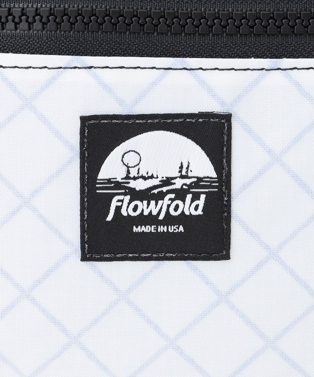 JOSEPH ABBOUD MOUNTAIN 【リサイクル素材・ハンドメイド生産】flowfold - Odyssey Crossebody 3L ショルダーバッグ 
