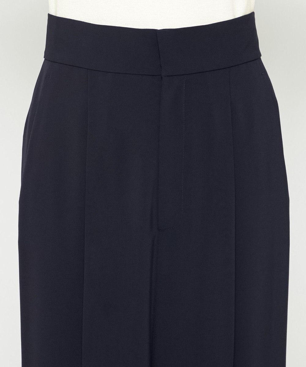 uncrave 【撥水・UVカット・接触冷感・洗濯機洗い可】クールタッチツイル ストレートパンツ 