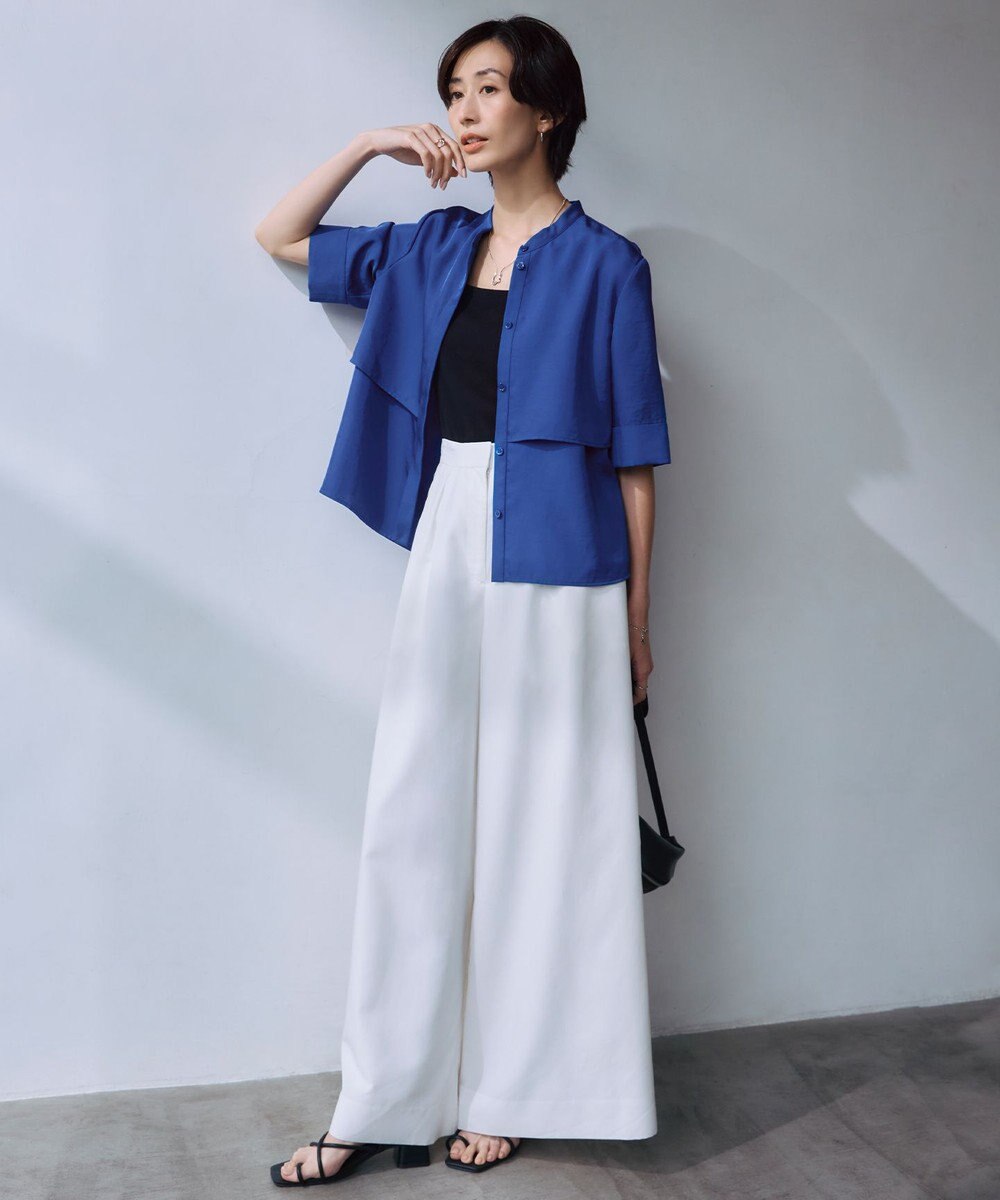 ICB 【一部カラーのみ接触冷感・洗える】UnleashLite タックパンツ 