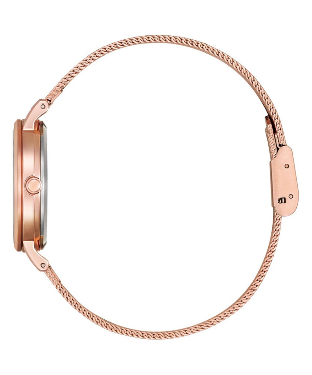 CITIZEN 【ソーラーテック】wicca メッシュベルト　KP5-166-13 少し大きめが可愛い30㎜サイズ。プレゼント 就活 学生 ビジネス シンプル 