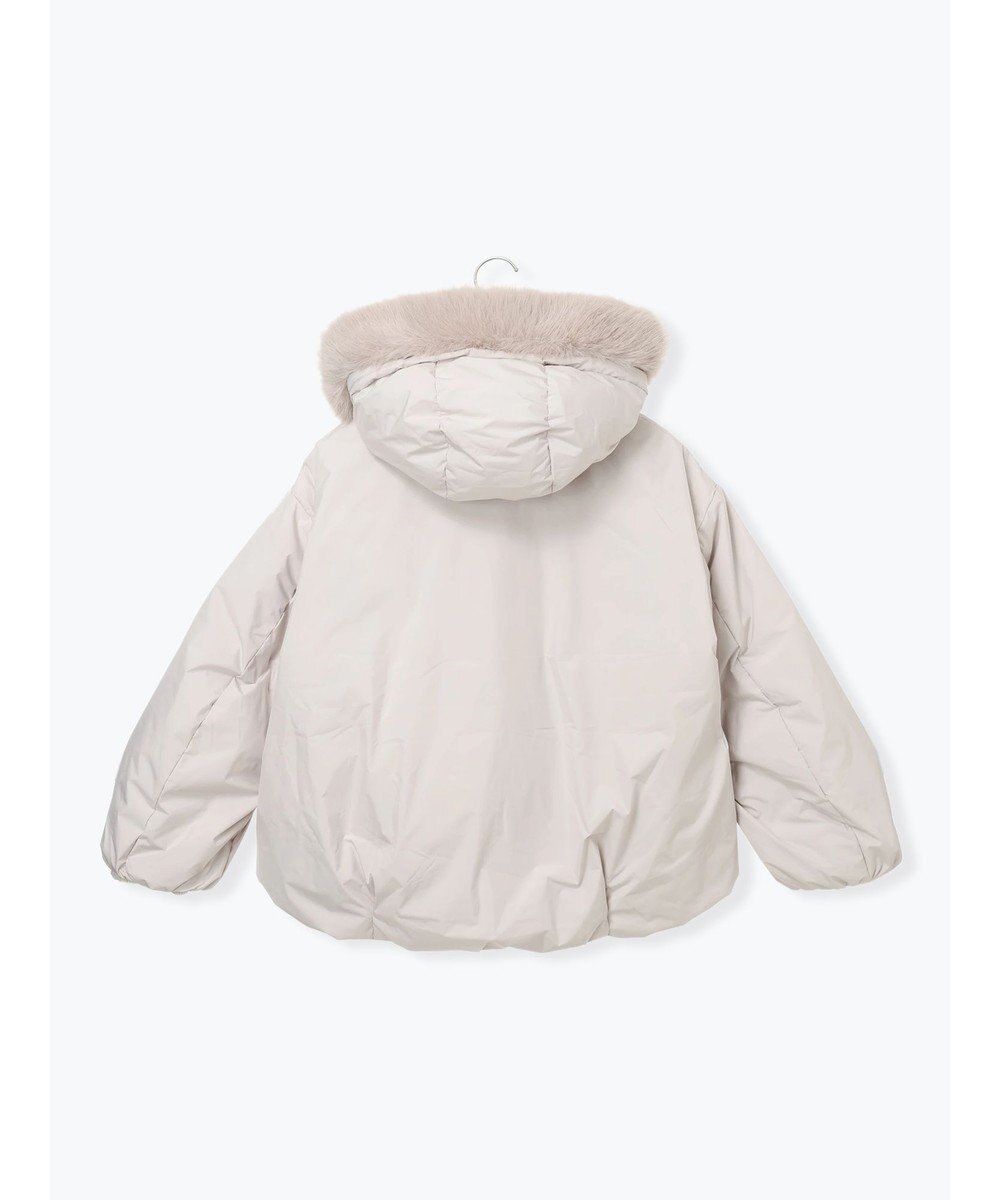 Te chichi 【宮本茉由着用】フードショートダウンジャケット 