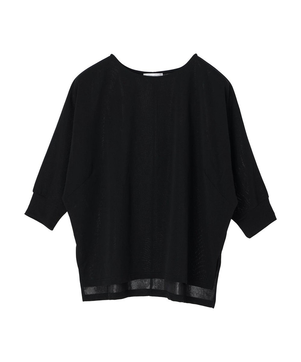 Green Parks ジョーゼットドルマンカットプルオーバー 