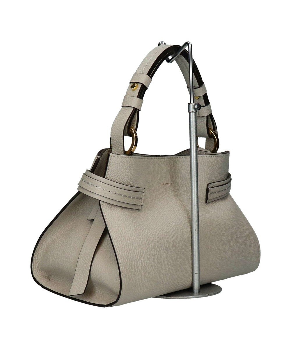 INTER-CHAUSSURES 【LORISTELLA】ベーシックレザーハンドバッグ 