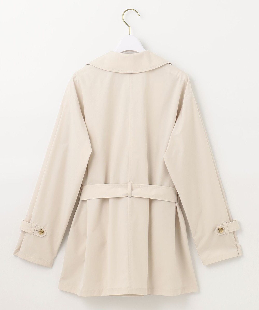 ANY SIS 【洗える】ライトプルーフハーフ トレンチ コート 