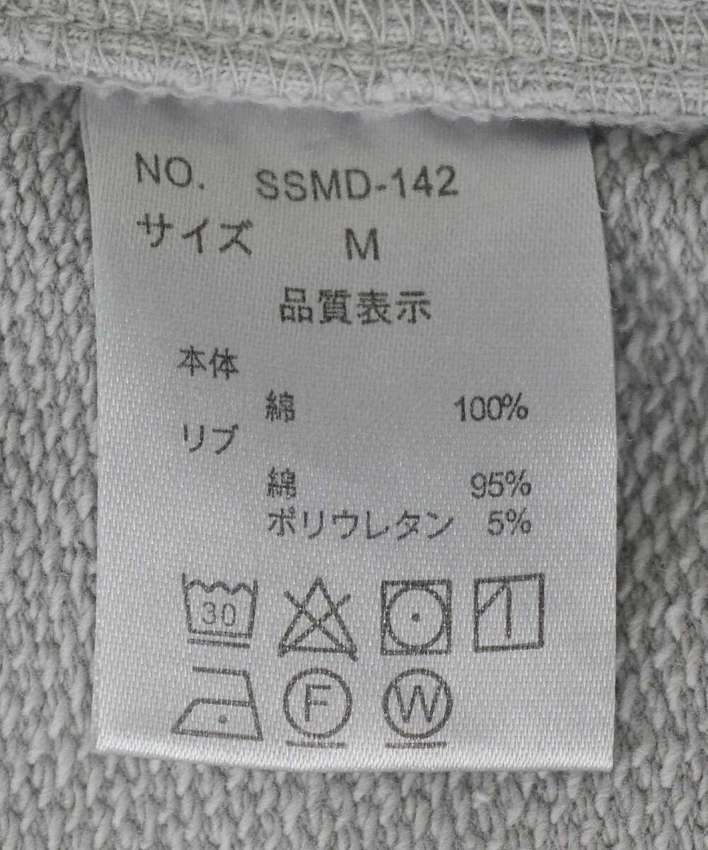 YECCA VECCA 【STAR＆STRIPE】ZIPフーディ 