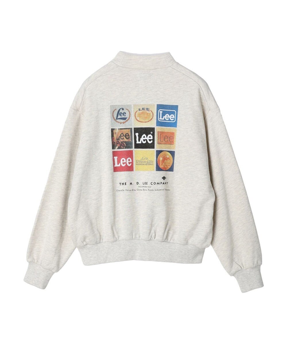 earth music&ecology Ｌｅｅ×ｅ．ｍ．ａ．ｅ．バックプリントプルオーバー 