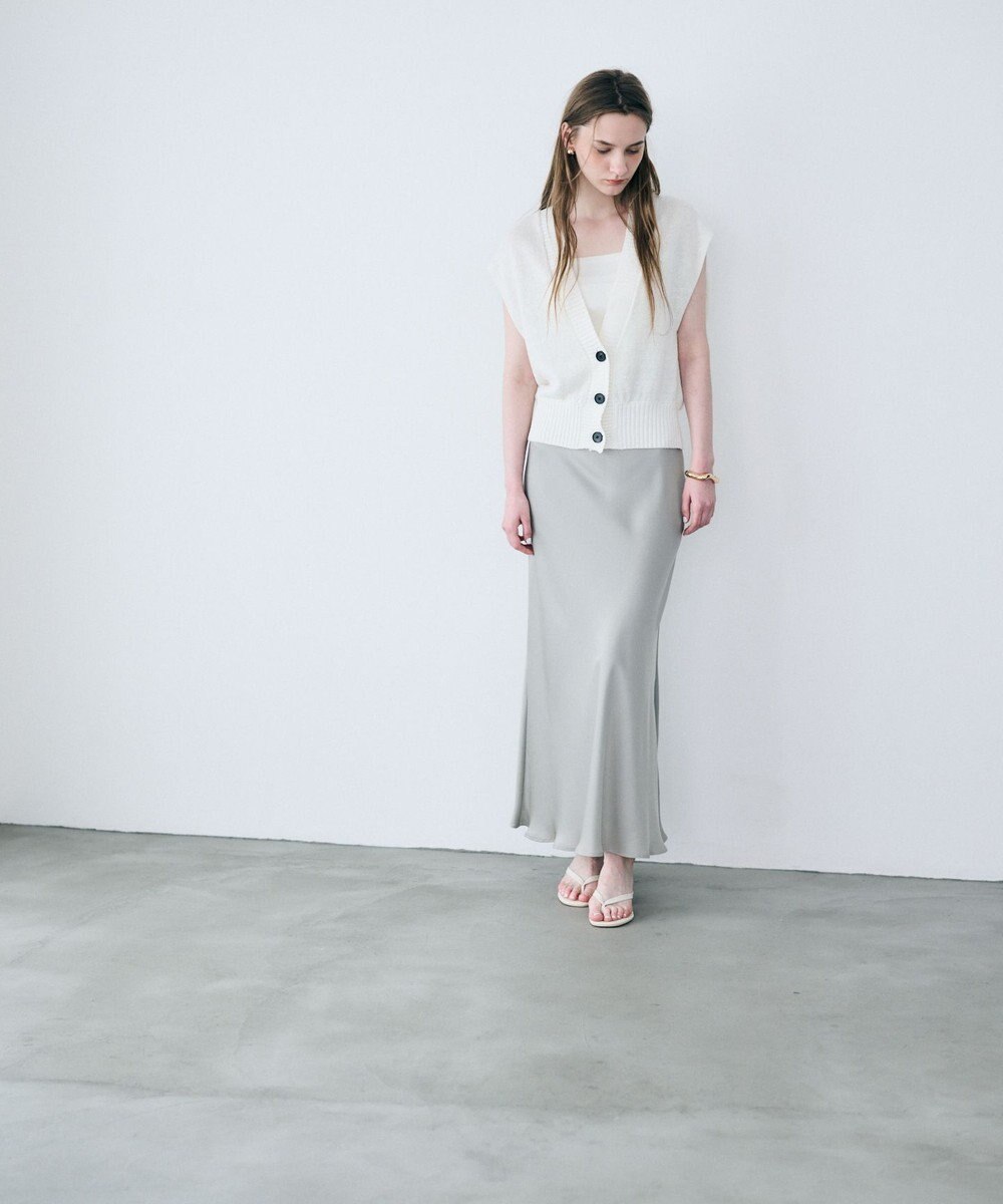 uncrave ラミーリネンニット ベスト 