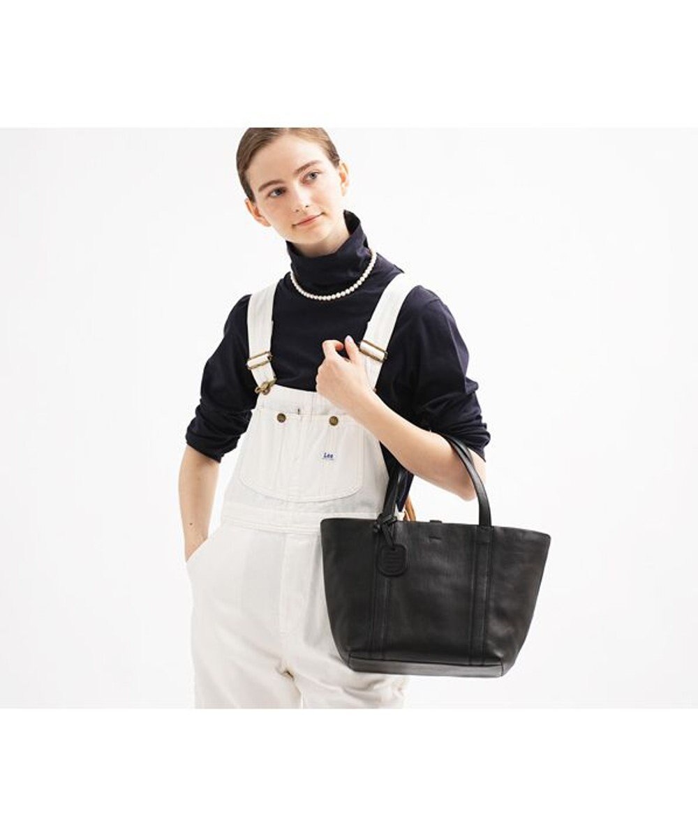 genten 【新型】ゴートベーシック ハンドバッグ 