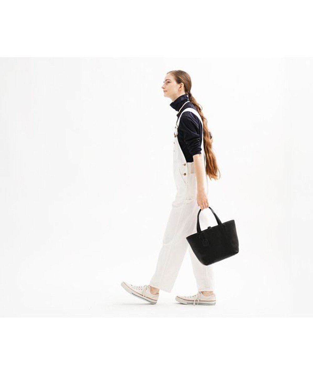 genten 【新型】ゴートベーシック ハンドバッグ 