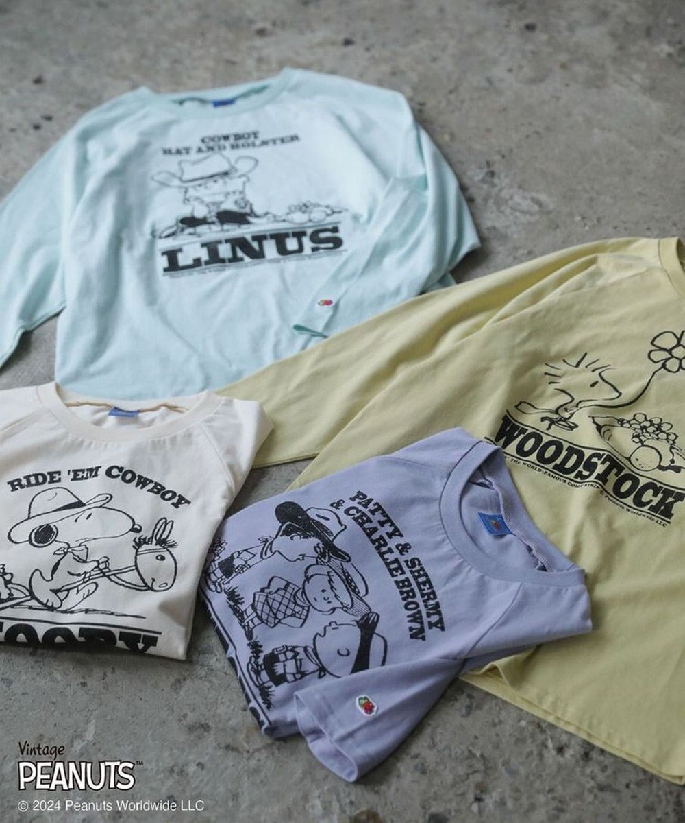 Green Parks ■ＦＲＵＩＴ×ＰＥＡＮＵＴＳ　ロングＴＥＥ 