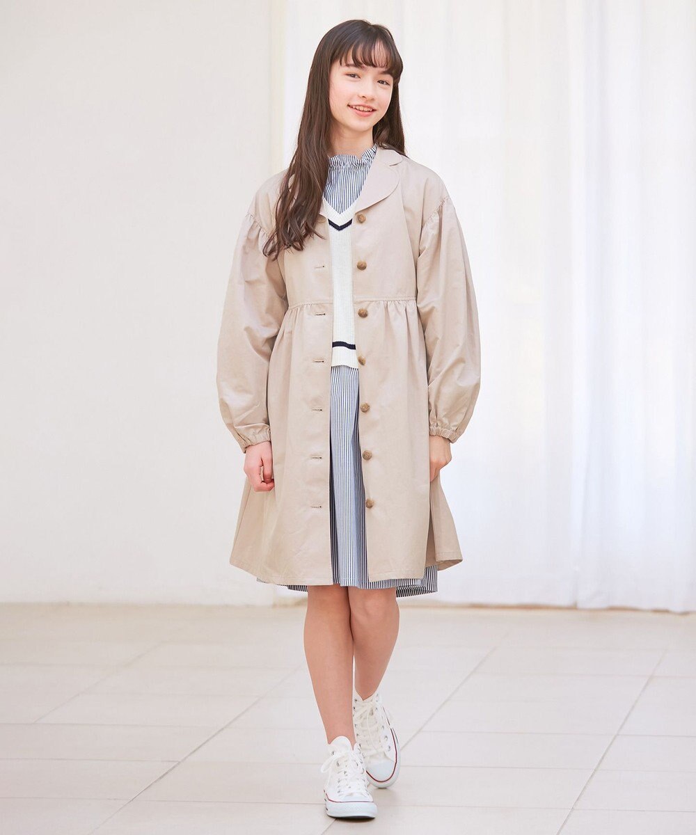 ANY KIDS トレンチコート 