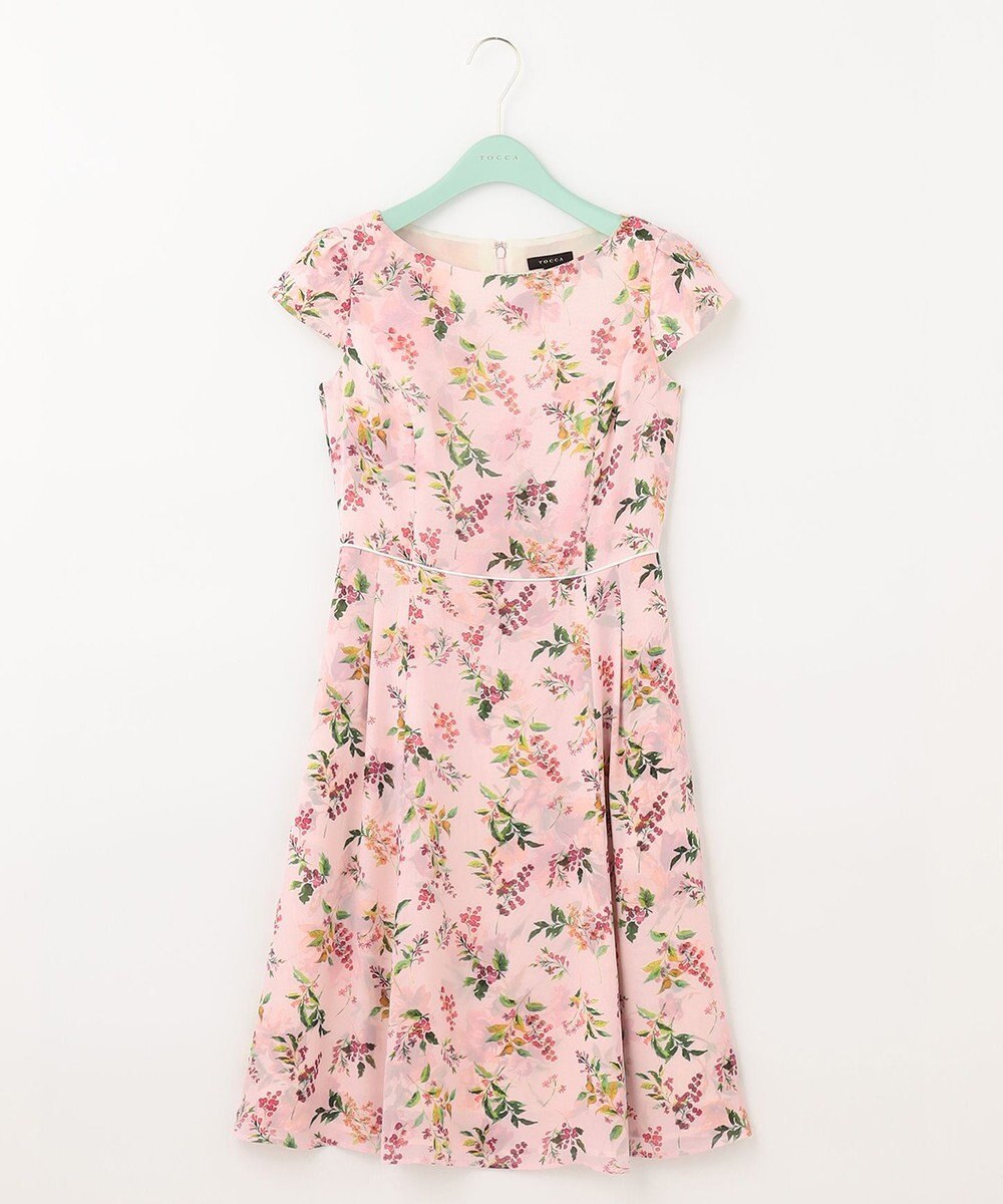 TOCCA 【洗える！】WATERCOLOR HARMONY ドレス 