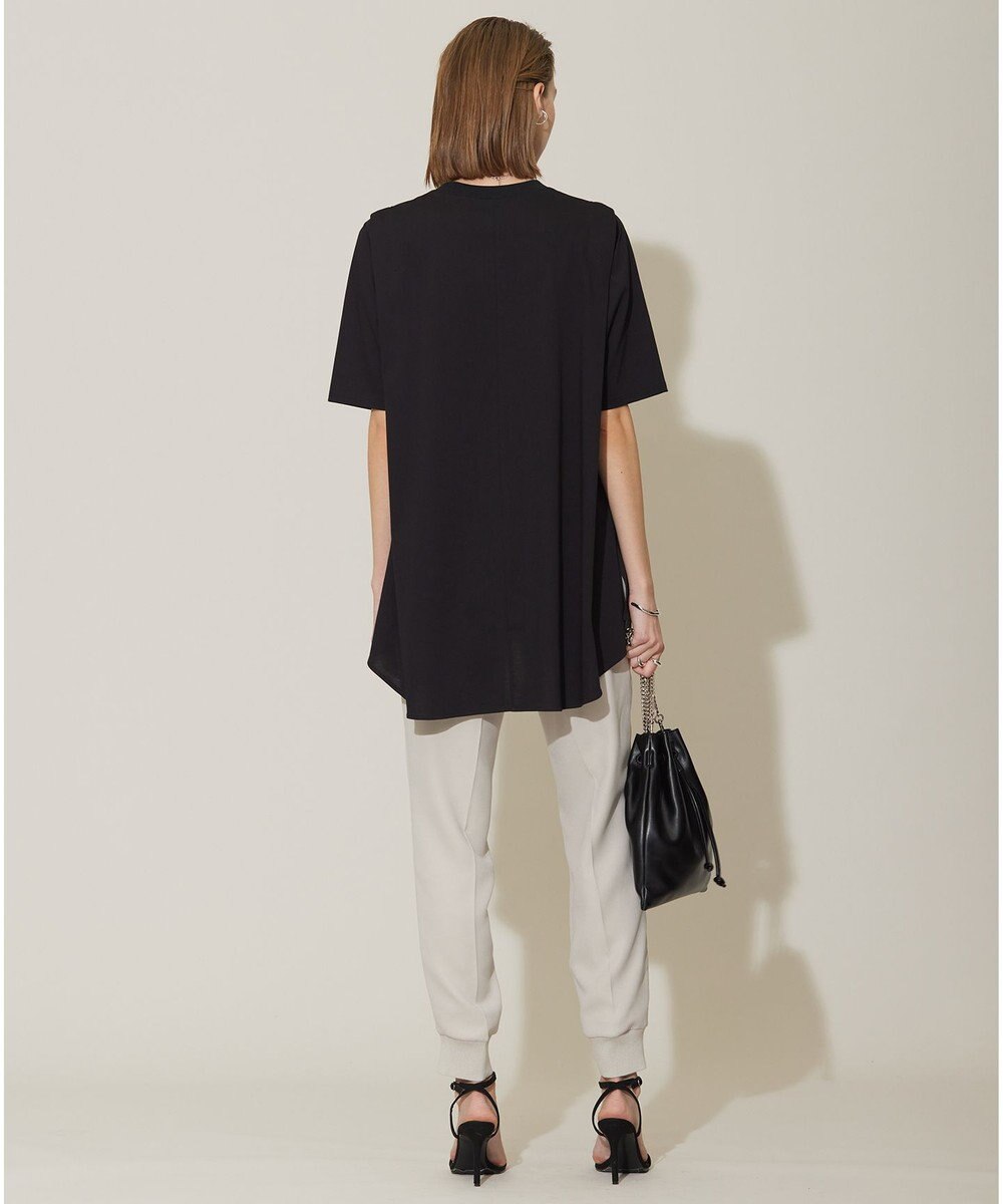 ICB 【接触冷感・UVケア・洗える】コンフォートプレーティング デザインカットソー 