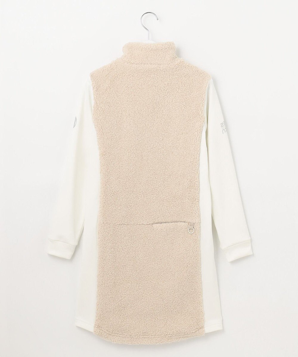 23区GOLF 【WOMEN】ボアワンピース 