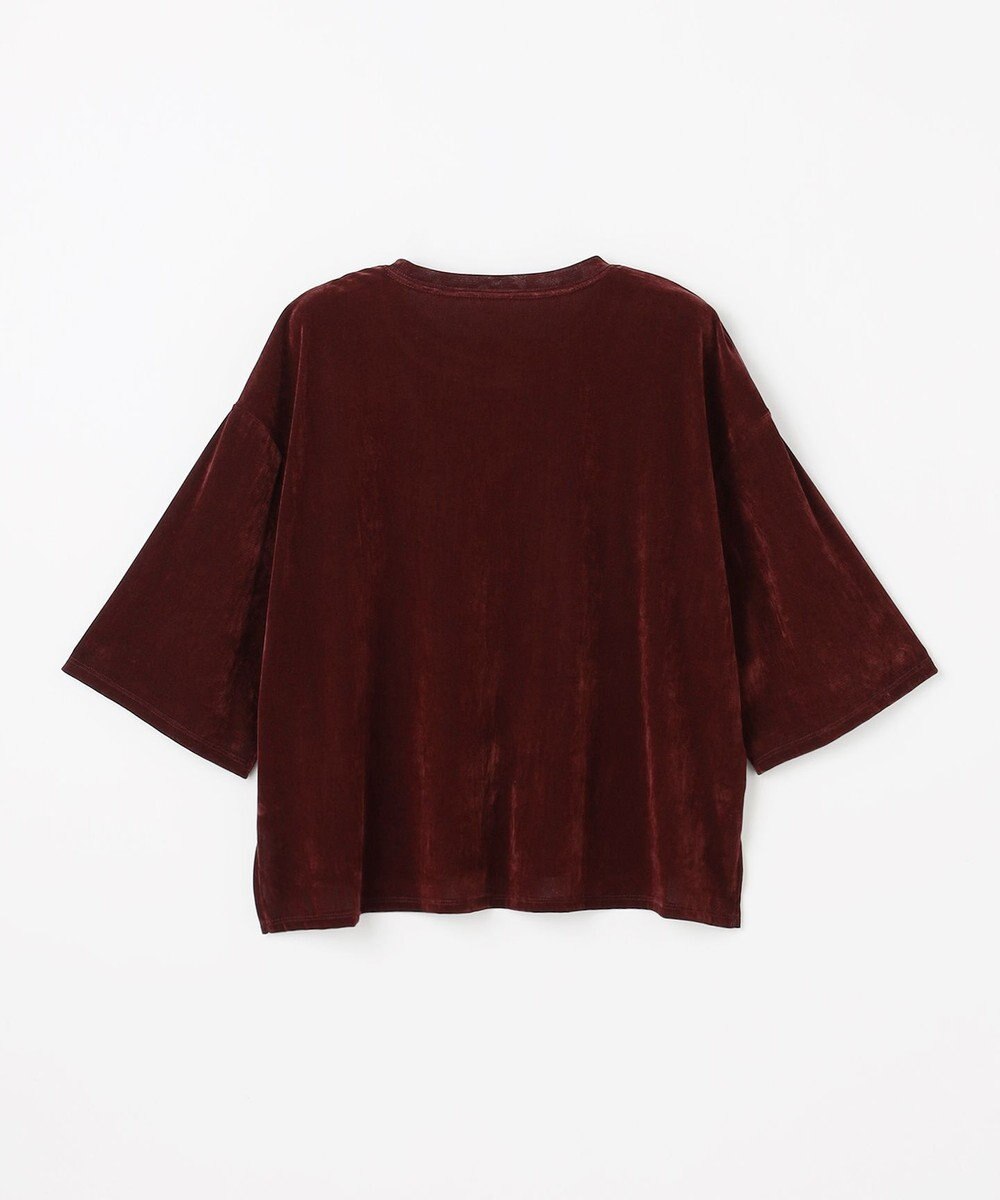 ANY チュールフロッキープルオーバー 