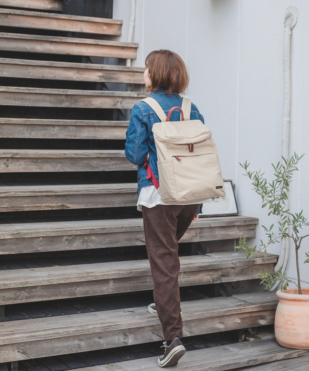 YUSHI Square - RUCKSACK  リュック【撥水/ナイロン】 