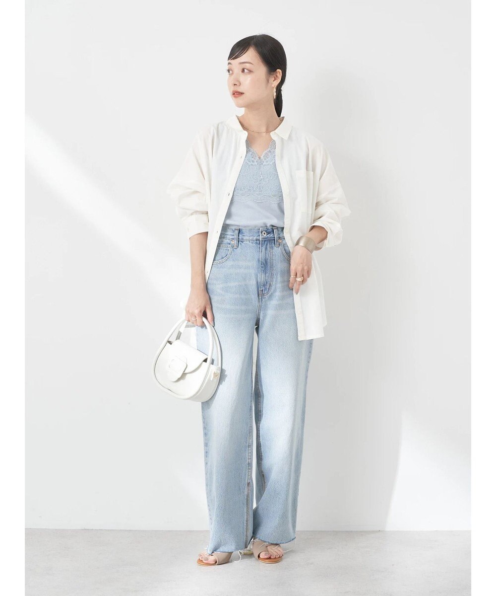 earth music&ecology 前後２ＷＡＹレースタンクトップ 