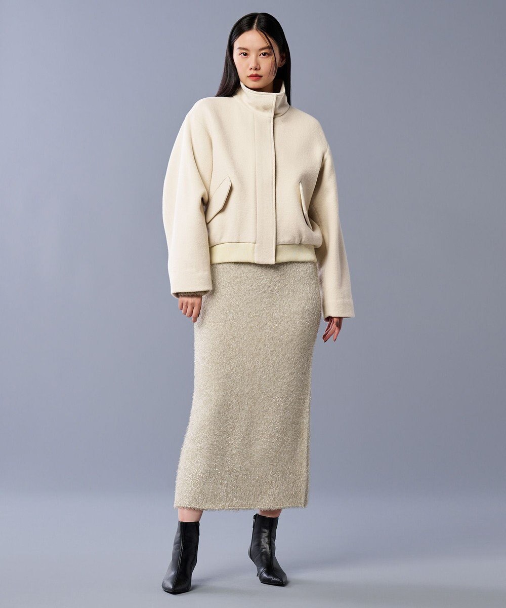 uncrave リバー スタンドカラー ブルゾン（uncrave STANDARD） 