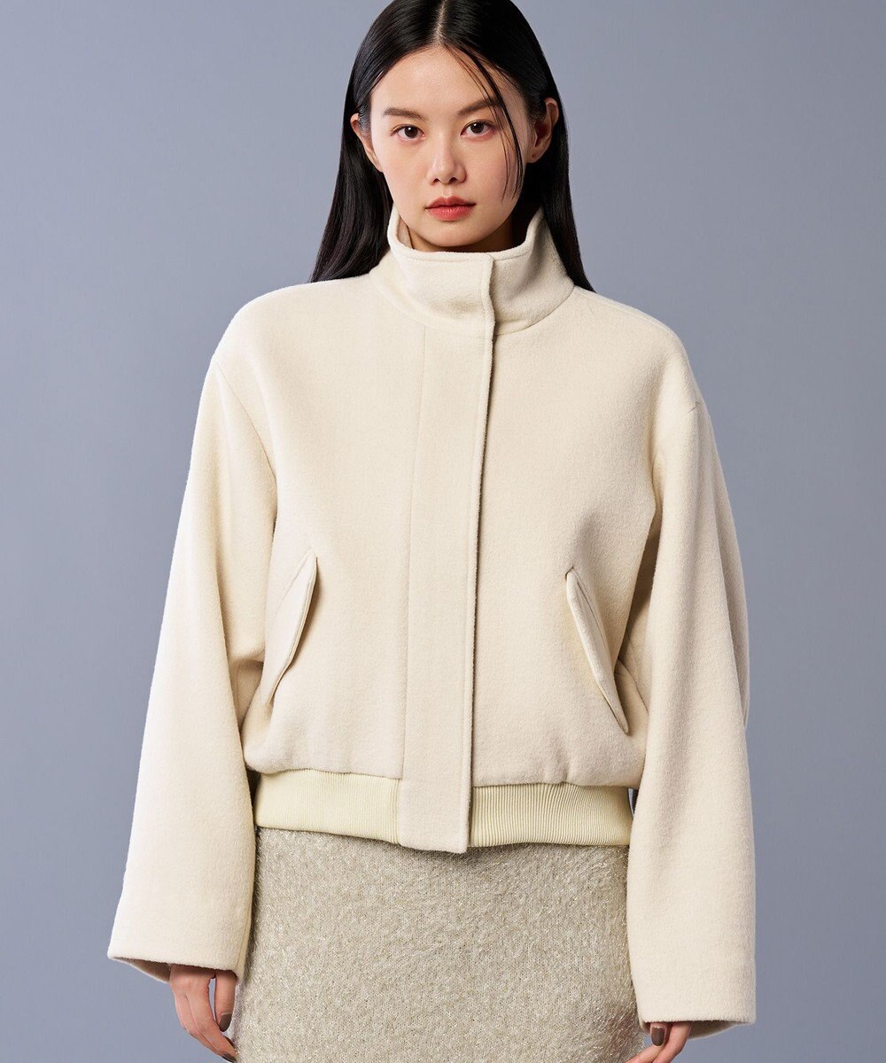 uncrave リバー スタンドカラー ブルゾン（uncrave STANDARD） 