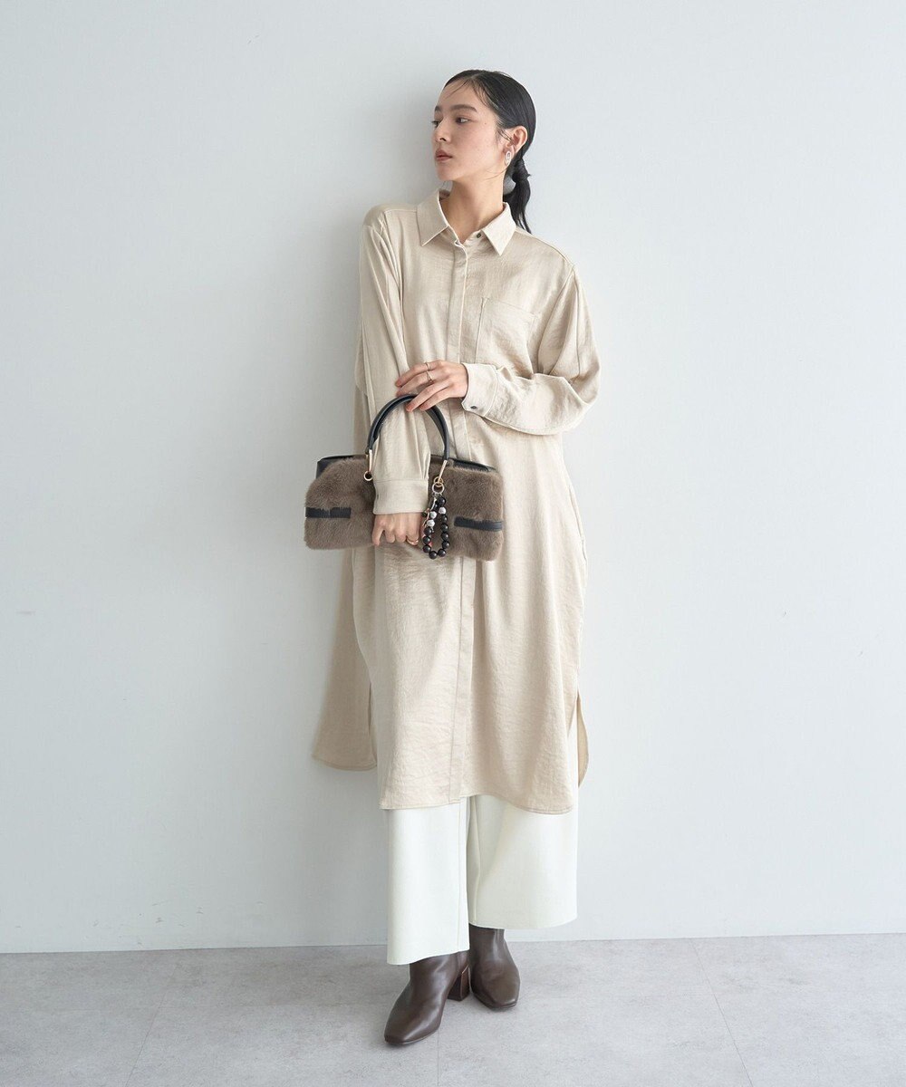 YECCA VECCA パール×エナメルチャーム 